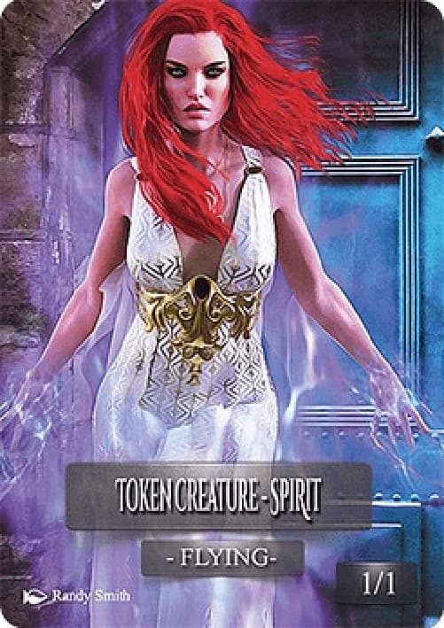 Magic: The Gathering Spirit Token