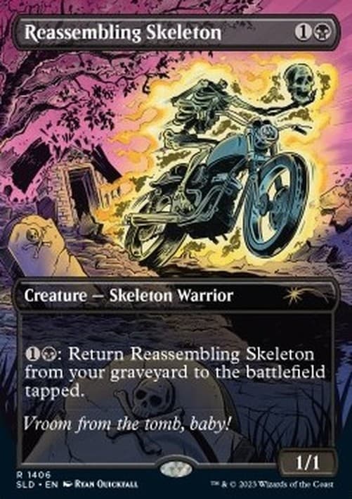 Magic: The Gathering Reassembling Skeleton