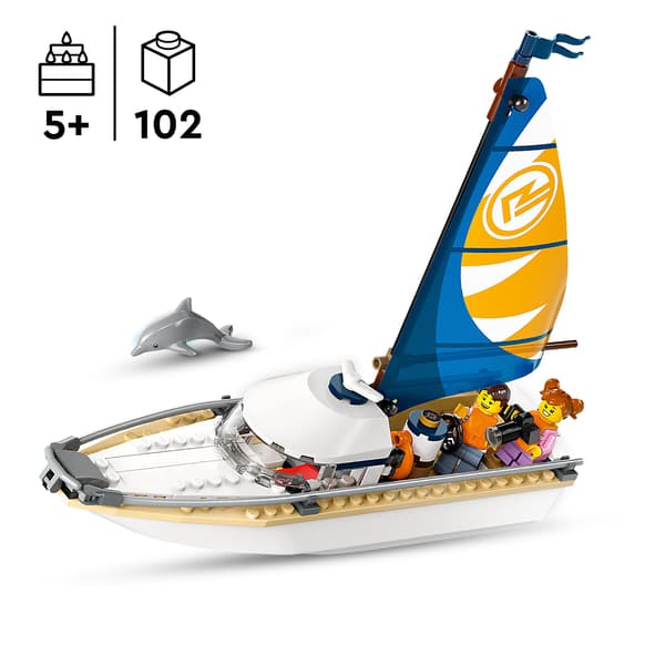 LEGO City 60438 Sailing Boat