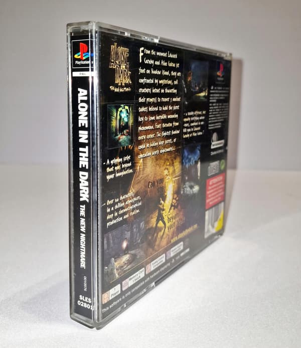 ALONE IN THE DARK: THE NEW NIGHTMARE (PSX)
