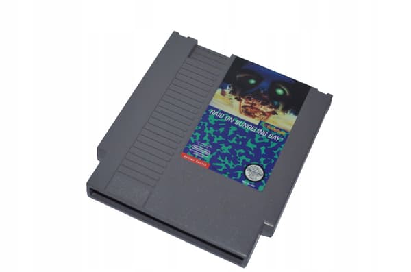 NINTENDO NES RAID ON BUNGELING BAY BOX
