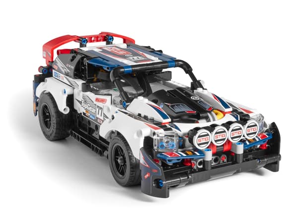 LEGO Technic 42109 Top Gear Racing Car