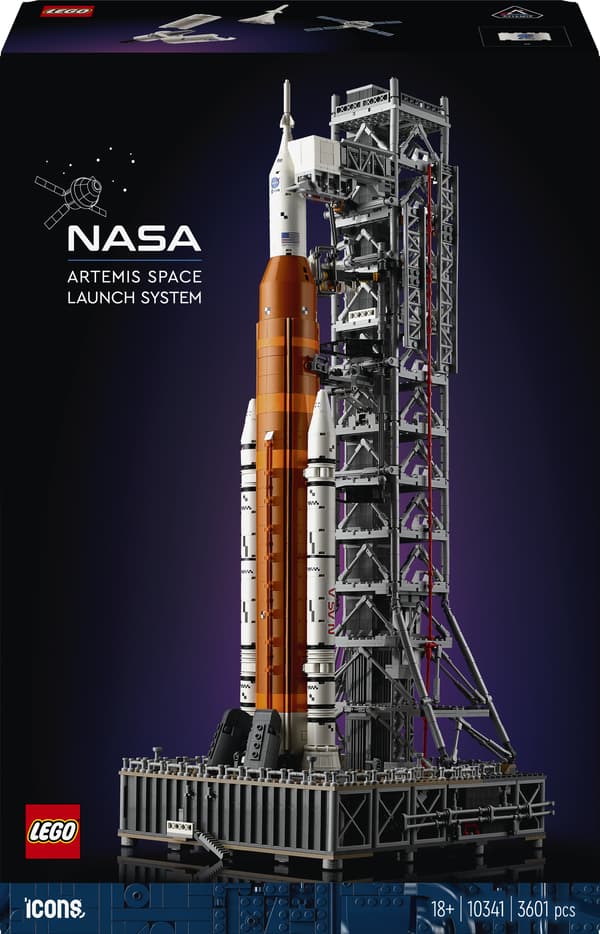 Lego Icons 10341 NASA Artemis SLS Rocket