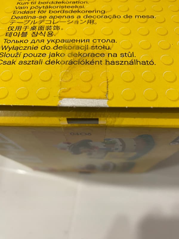 LEGO Classic 40153 Birthday Table Decoration DESCRIPTION