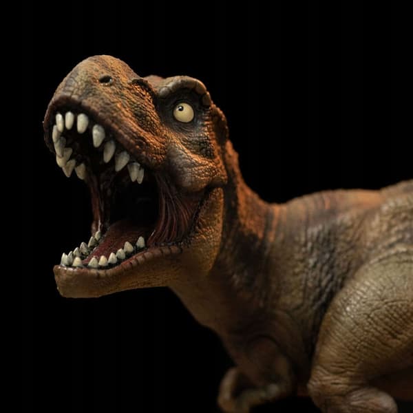 IRON STUDIOS JURASSIC PARK – T-REX REGULAR MINI-FIGURE