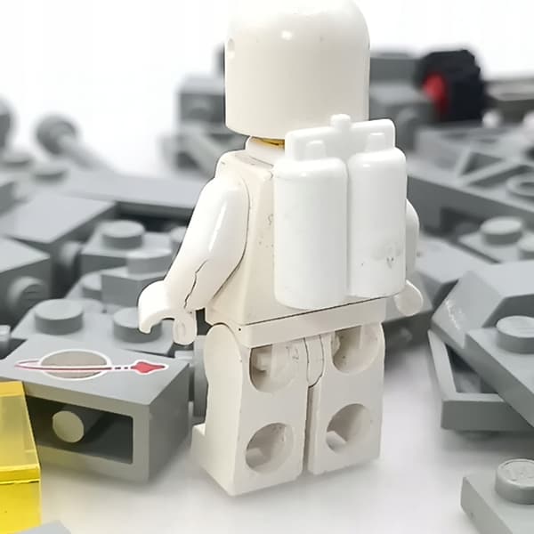 LEGO Classic Space 894 Mobile Ground Tracking Station