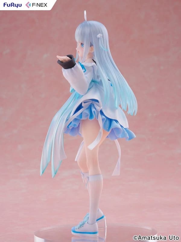 F:NEX 1/7 Scale Amatsuka Uto Virtual YouTuber Figure, 23 cm