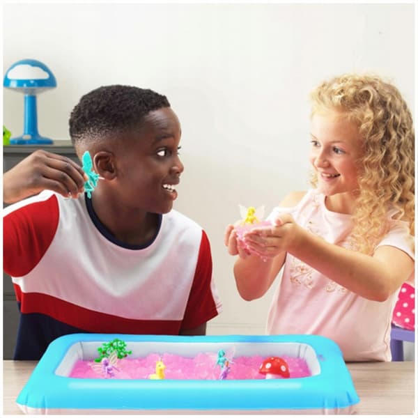 ZIMPLI KIDS DIY Gelli Set + figurines and tray