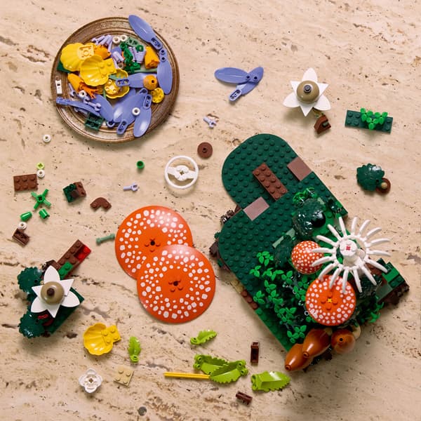 LEGO Botanicals 11505 Forest Mushrooms