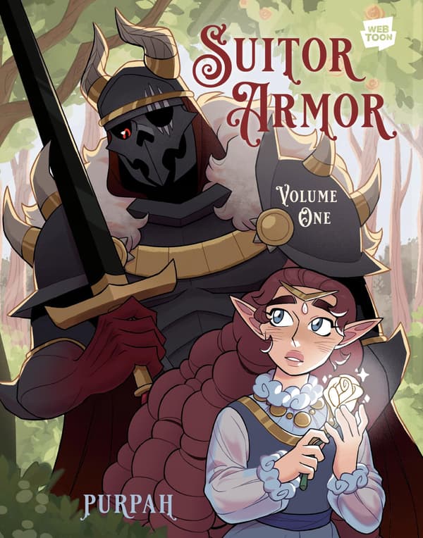 Suitor Armor, Volume 1: Purple