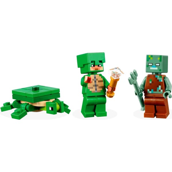 LEGO Minecraft 21254 Turtle Beach House
