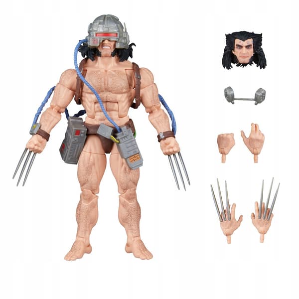 Hasbro Marvel Comics Wolverine 15cm Figure – Collectable X-Men Weapon X