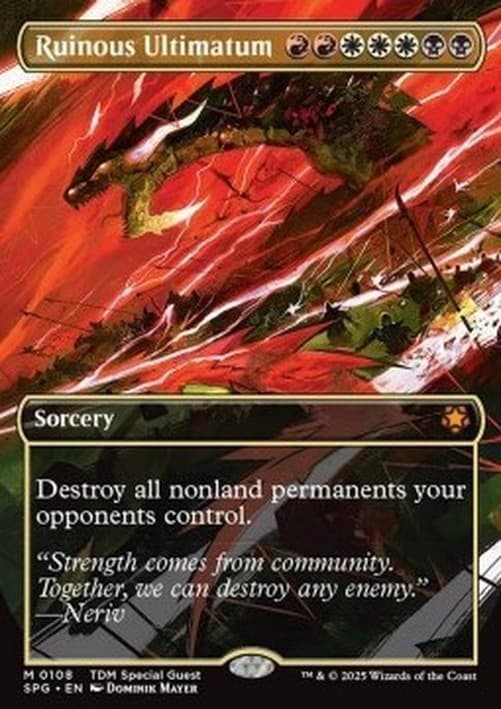 Magic: The Gathering Ruinous Ultimatum