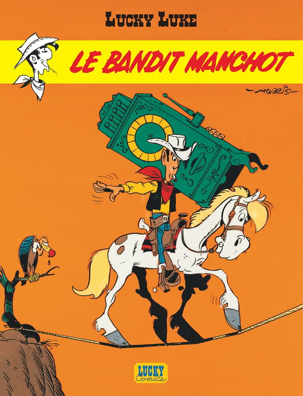 Lucky Luke – Volume 18 – The One-Armed Bandit