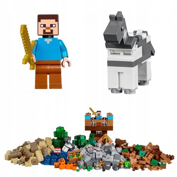 LEGO MINECRAFT 21135 CREATIVE WORKSHOP 2.0