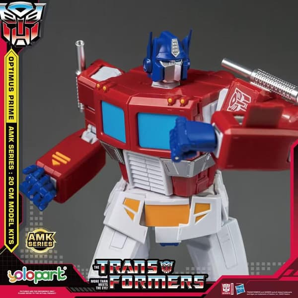 Yolopark Optimus Prime 20 cm plastic model – Transformers G1
