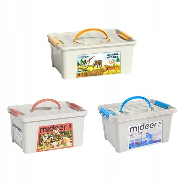 Mideer Sea Creatures Collector's Set – 11 pieces