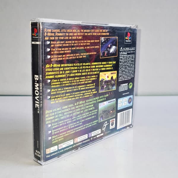 B-MOVIE PSX 3XA game