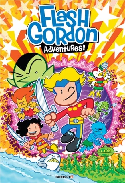 FLASH GORDON ADVENTURES! (BOOK)
