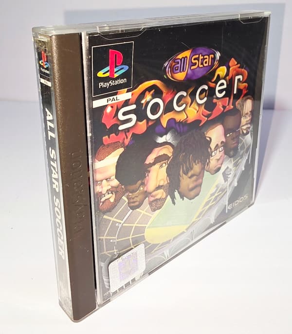 ALL STAR SOCCER PSX 3XA – READ THE DESCRIPTION!