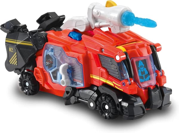 VTECH Switch & Go Dinos Hero Triceratops Interactive Figure