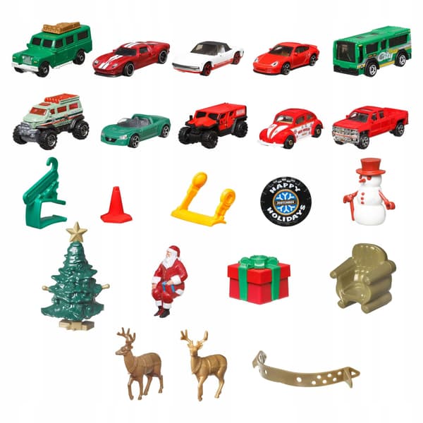 Mattel Matchbox 2023 Advent Calendar HLH04