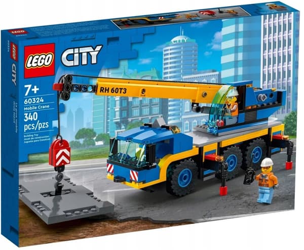 LEGO City 60324 Mobile Crane