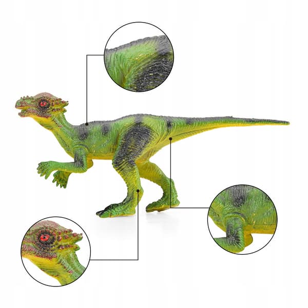Dinosaurs – Jurassic Tree Figure Set in a Box with Accessories + Mat