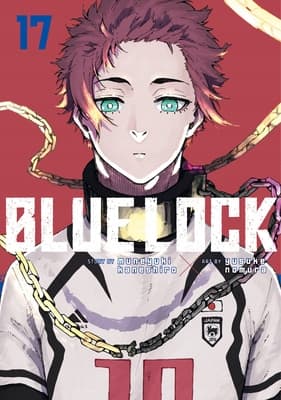 Blue Lock 17 (BLUE LOCK GN) by Muneyuki Kaneshiro