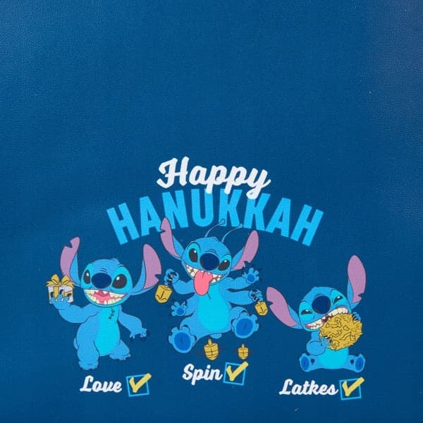 Lilo & Stitch – Loungefly Menora mini rucksack with backlighting