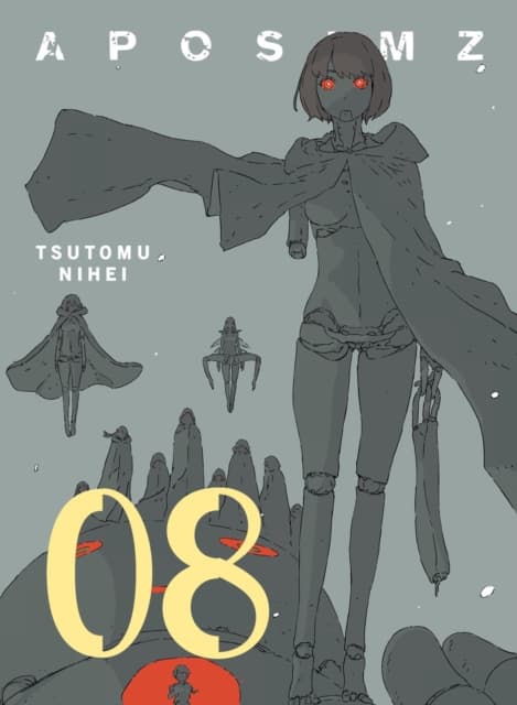 Aposimz, Volume 8 TSUTOMU NIHEI