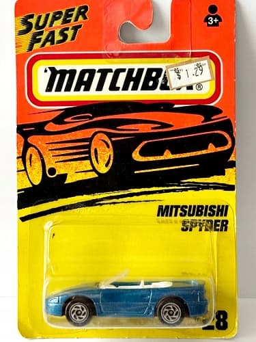 MATCHBOX – MITSUBISHI 3000GT SPYDER (B0)