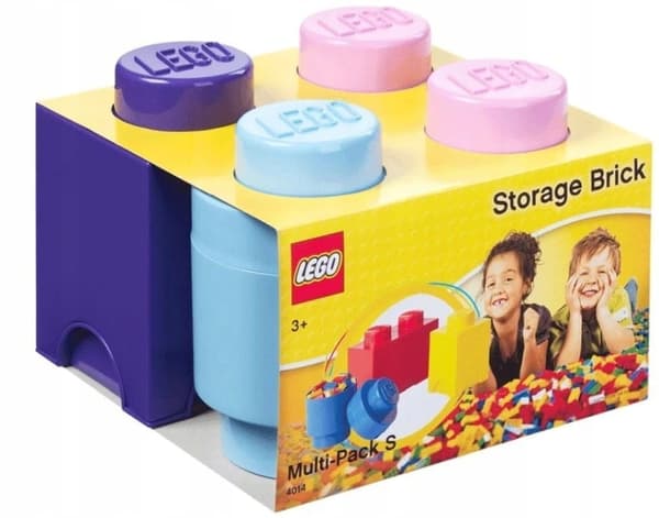 LEGO CLASSIC 3-in-1 BRICK STORAGE SET
