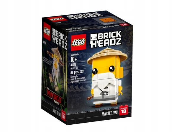 LEGO BrickHeadz 41488 Master Wu