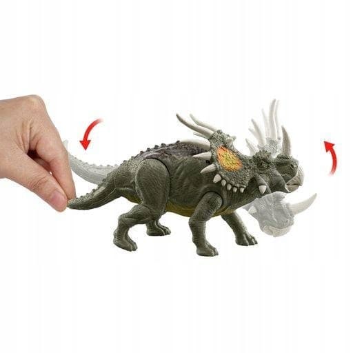Mattel Jurassic World Wild Power STYRACOSAURUS