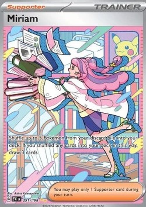Pokemon TCG Miriam