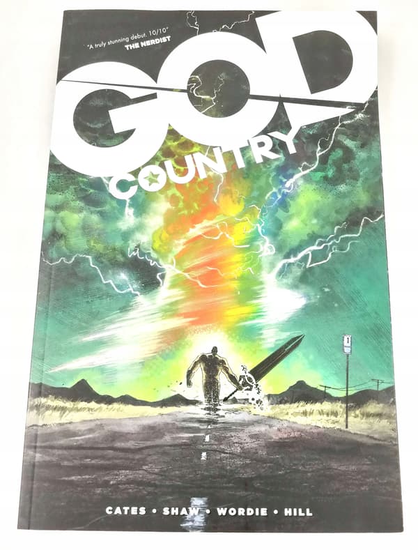 God Country by Donna Cates