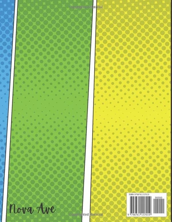 Blank Comic Book: Draw Your Own Comics, 150 pages, 8.5 x 11 in, Blank Comic
