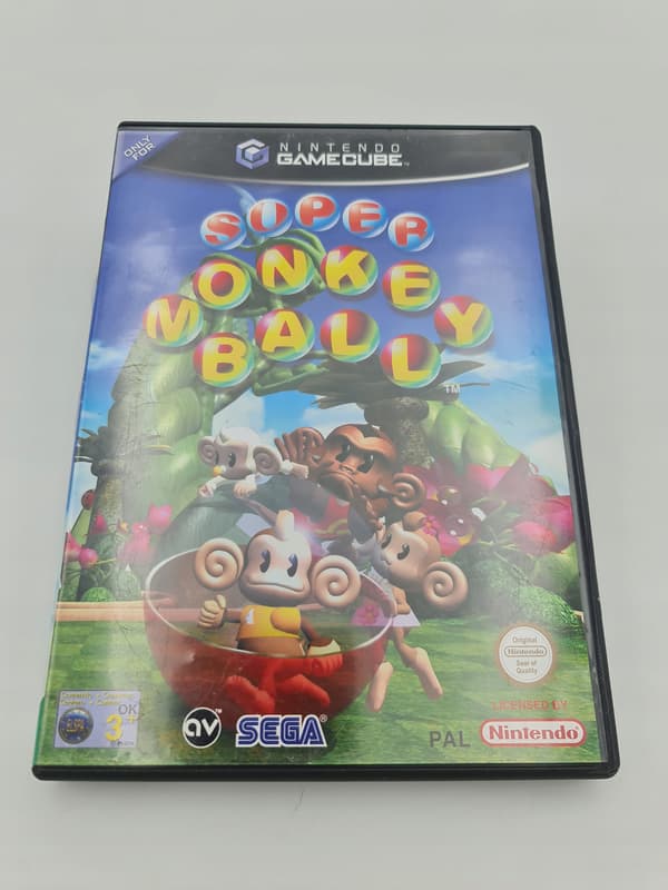 NINTENDO GAMECUBE SUPER MONKEY BALL