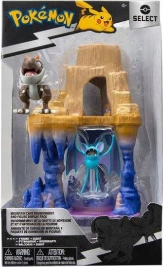 POKÉMON MOUNTAIN CAVE SET: TYRUNT + ZUBAT