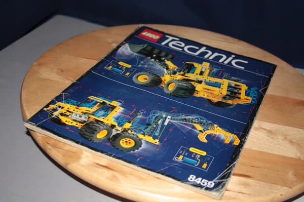 Lego Technic 8459 Pneumatic Front Loader