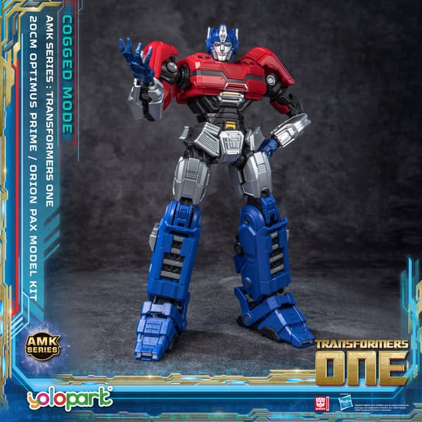 Transformers 8 AMK Series Plastic Model Kit: Orion Pax, 20 cm