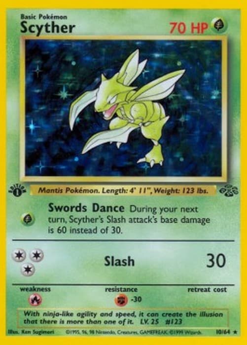 Pokemon TCG Scyther