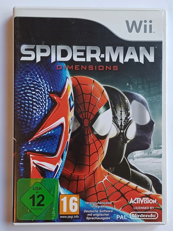 Spider-Man: Shattered Dimensions, Wii