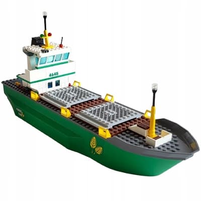 LEGO Łódź / Cargo ship from set 4645 – Second-hand