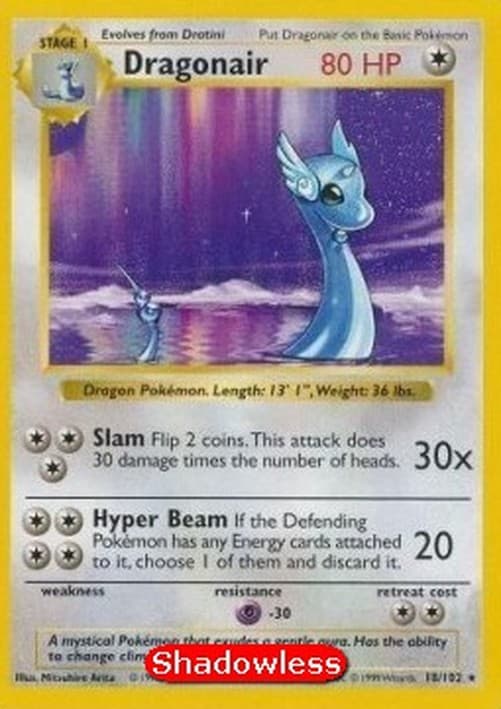 Pokemon TCG Dragonair