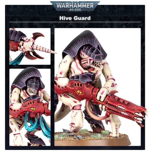 Warhammer 40 000 Warhammer 40k Tyranid Hive Guard Games Workshop