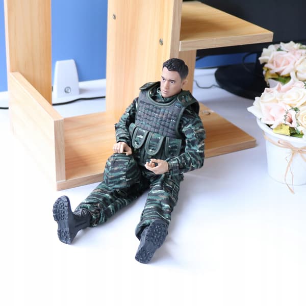 12-inch 1/6 scale soldier figurine