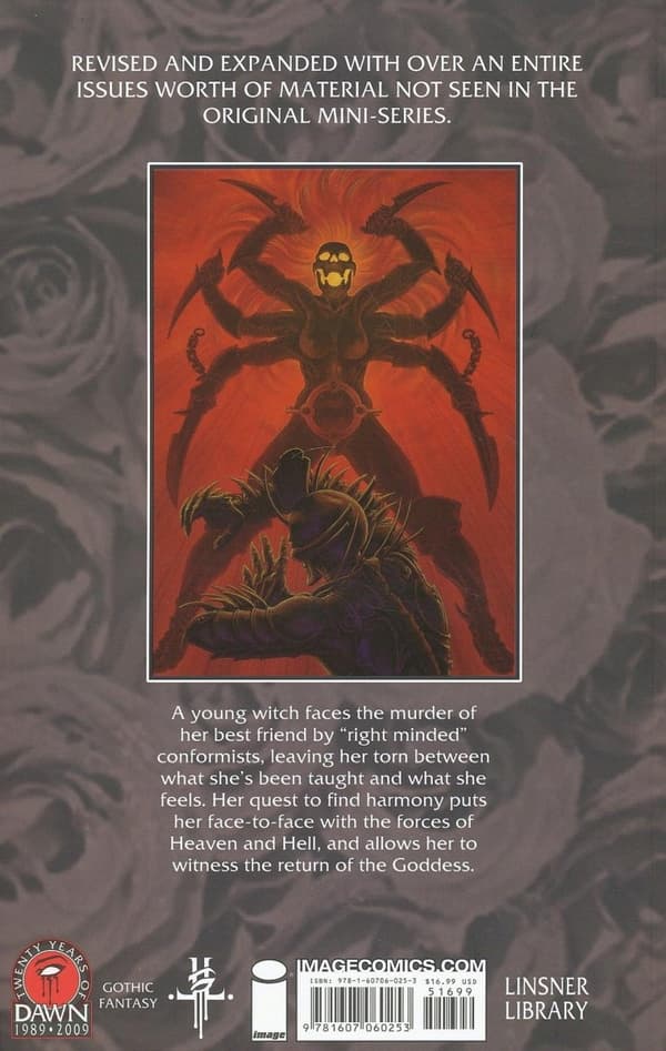 Dawn Volume 2: Return of the Goddess Linsner