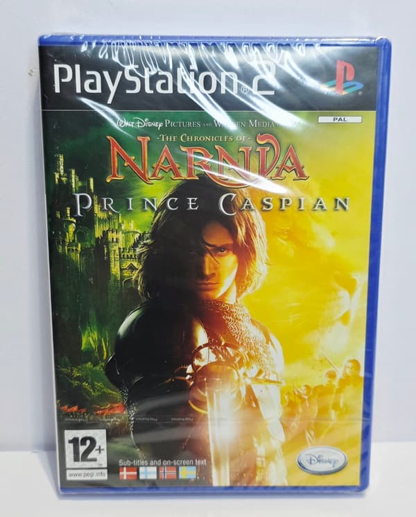 NARNIA: PRINCE CASPIAN PS2 game – NEW – SEALED –